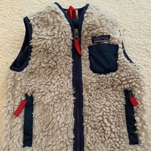 Baby Boy Patagonia Vest